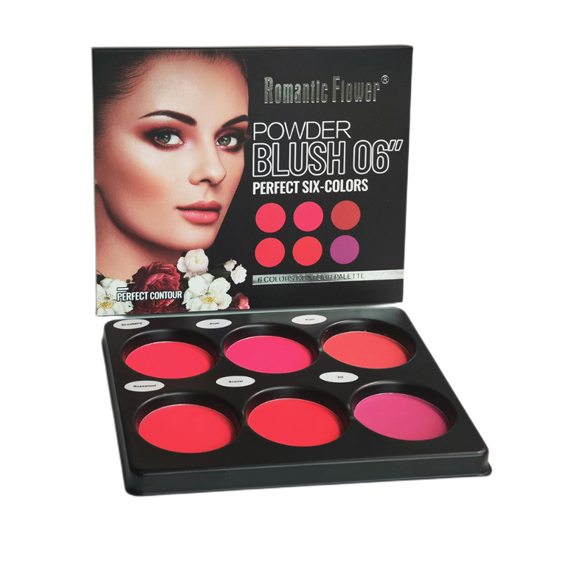 Powder Bright Facial & Highlight Facial Makeup Palette