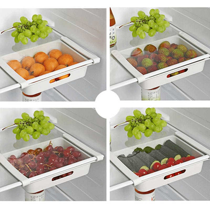 Keep Your Fridge Organized With This Refrigerator Drawer - Temu