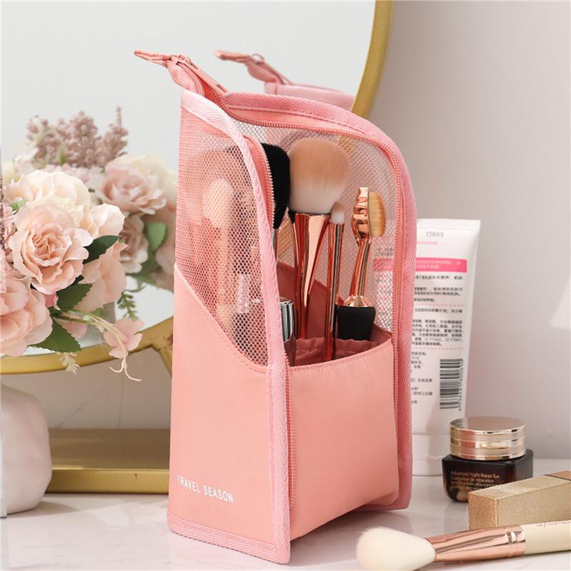 Makeup Brush Pouch Cosmetic Organizer Travel Holder Storage Brush