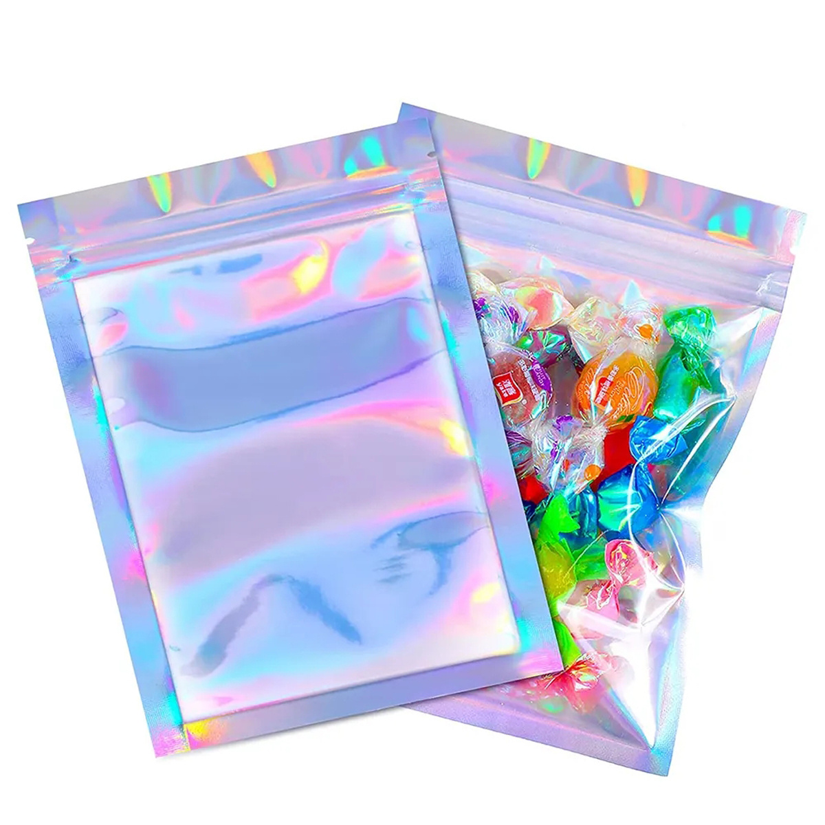 Small Plastic Bag Repeatable Sealed Transparent Jewelry Bag - Temu