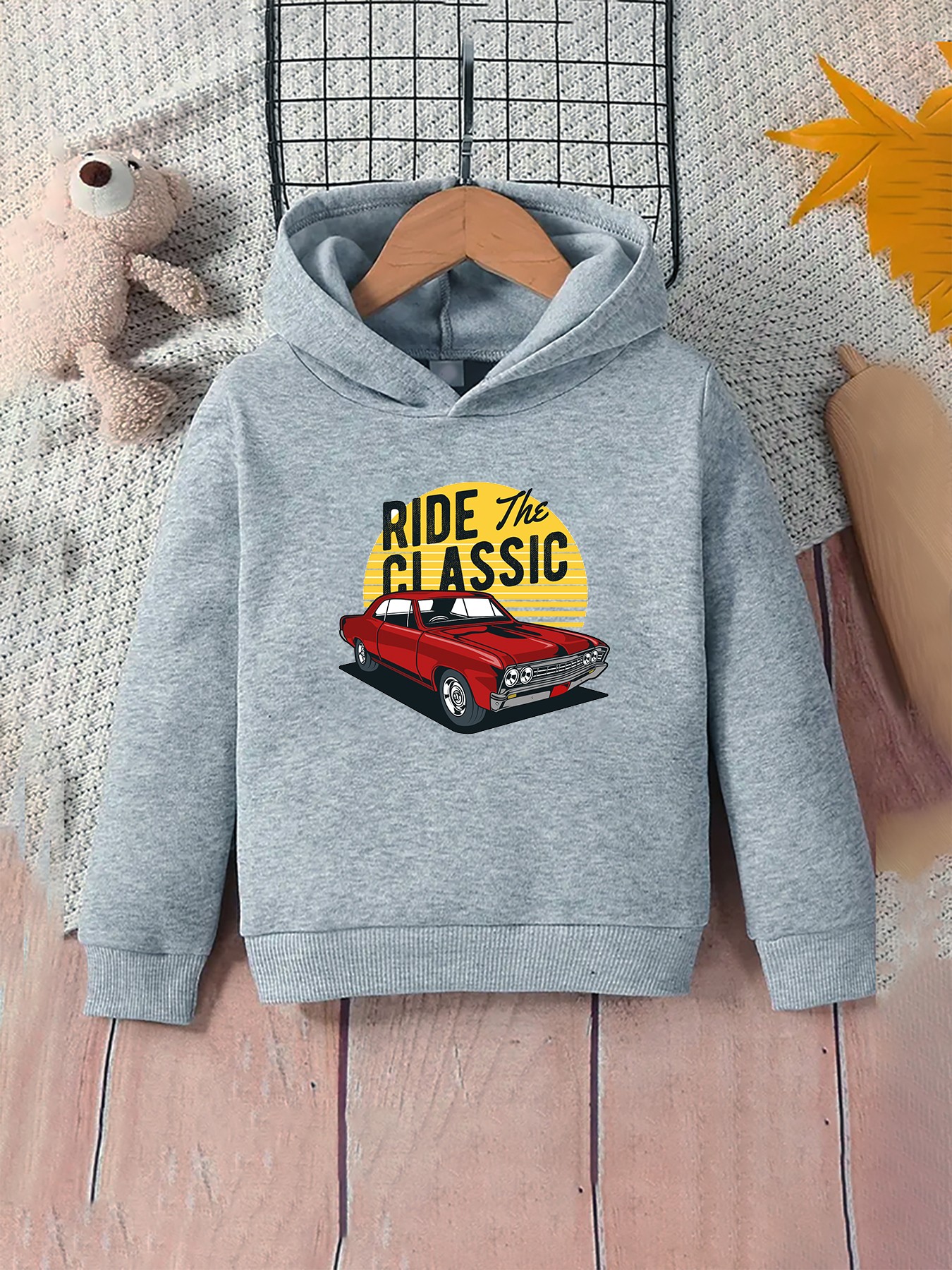 HOODIE CLASSIC GRIS  Ropa, Sudaderas, Sudaderas con capucha