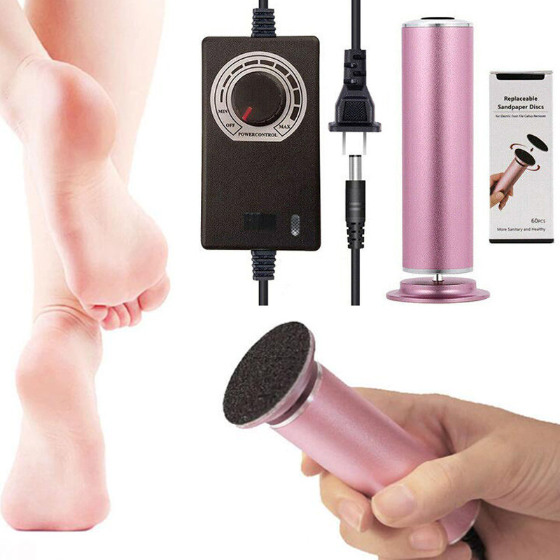 Foot Dead Skin Remover Electric Foot File and Callus Remover Foot Cleaner  Professional Scrub Pedicure Tool Feet Care Products - AliExpress