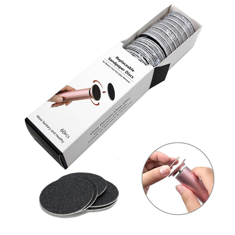 Electric Pedicure Tools Foot Care File Leg Heels Remove Dead Skin Callus  Remover Feet Clean Care Machine & Replacement Sandpaper - AliExpress