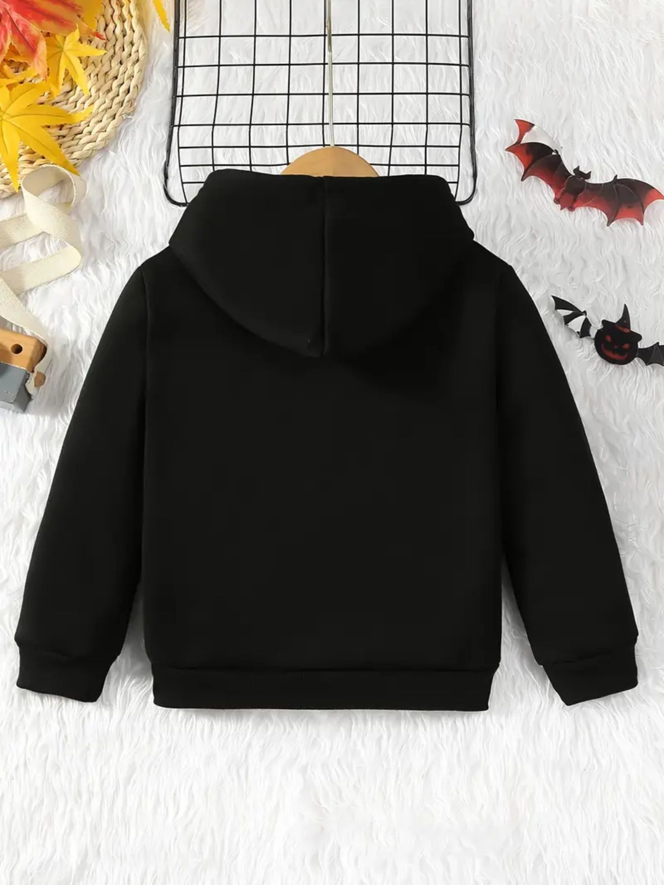 Classic Red Muscle Car Print Hoodie Kids Casual Pullover - Temu