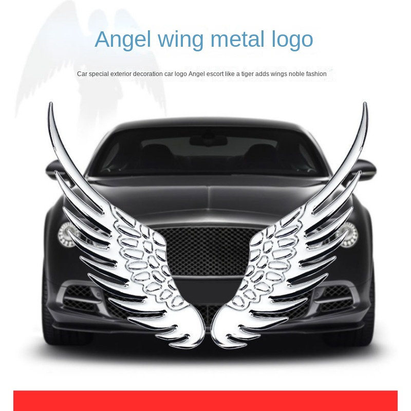 3d Eagle Wings Car Stickers Emblem Decals Sticker Emblem Badge