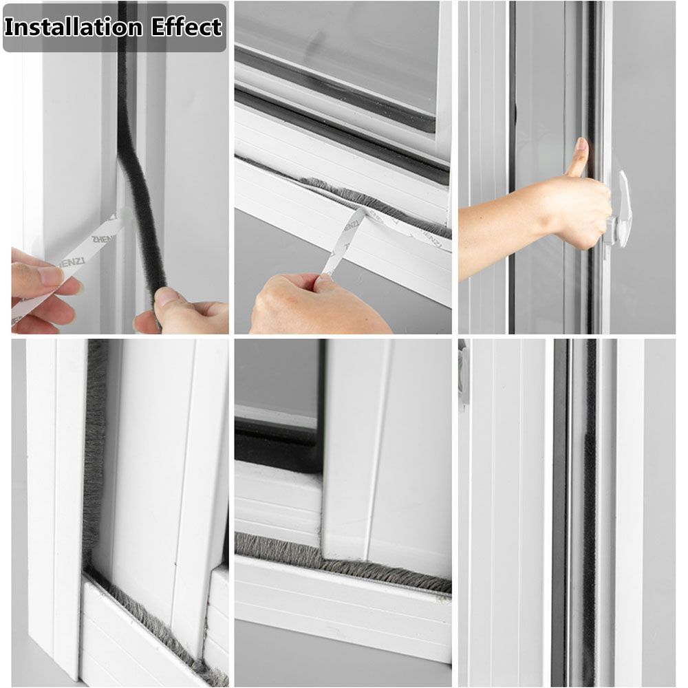 Sealing Strips Door Window Seals Self adhesive Weatherproof - Temu