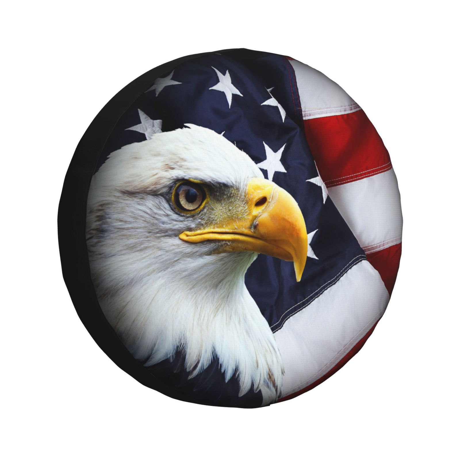 American Flag Eagle Tire Cover For Rv Trailer Accessories For Travel  Trailer Waterproof Sunscreen For Suv Camping Tire Wheel Cover Don't Miss  These Great Deals Temu