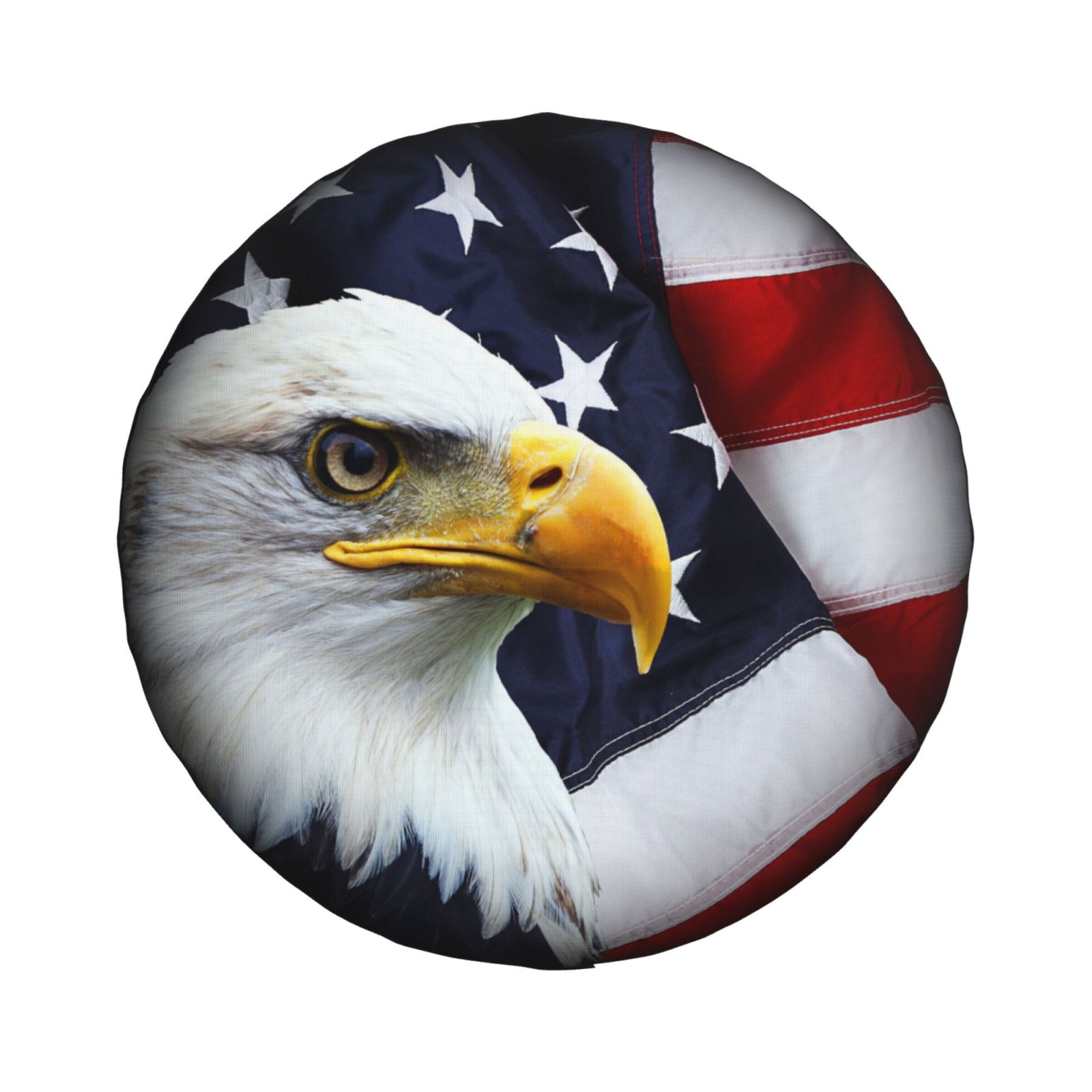 American Flag Eagle Tire Cover For Rv Trailer Accessories For Travel Trailer  Waterproof Sunscreen For Suv Camping Tire Wheel Cover Don't Miss These  Great Deals Temu