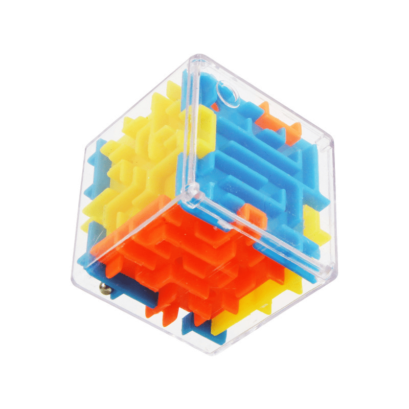 Maze Cube Toy