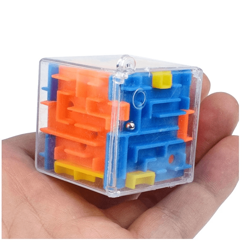 3 Pcs Anti-stress Cube3.3*3.3*3.3cm,anti-anxiety Toy For Children