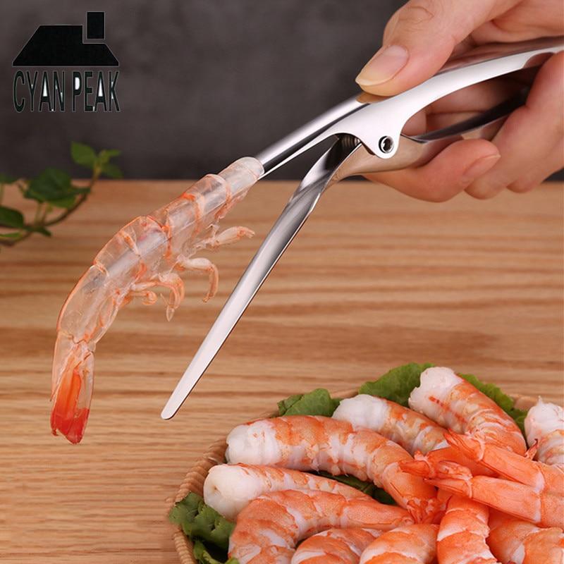 Strumento Per Pulire Gamberi, Coltello Pulitore In Acciaio Inossidabile Per  Gamberi, Sbucciatore Di Gamberi, Sbucciatore Di Frutti Di Mare, Manico  Ergonomico Premium, Sbucciatore Di Gamberi, Utensili Da Cucina, Cose Da  Cucina, Gadget