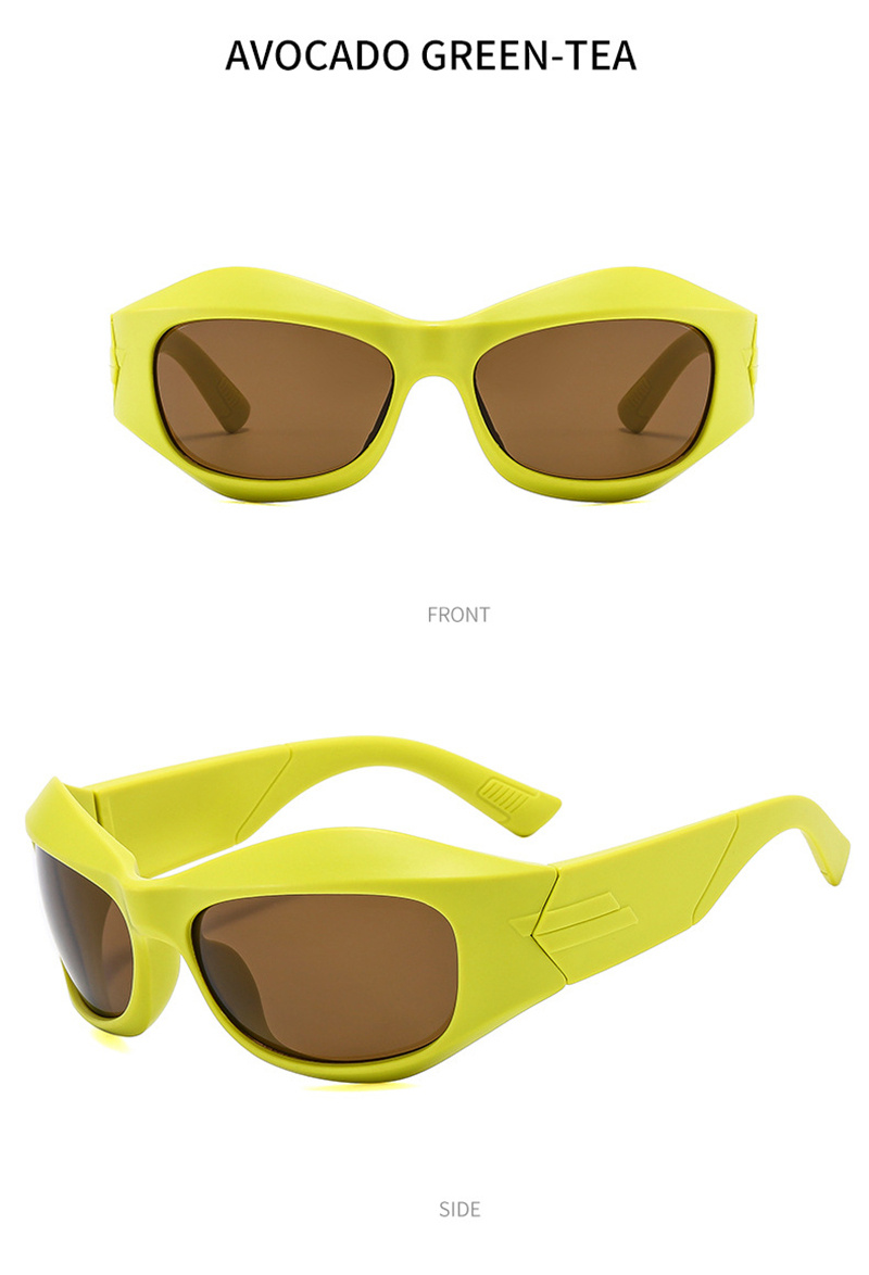 Ovoyan Men's Sports Cycling Sunglasses, Trendy Cool Square Sunglasses,  Luxury Brand Punk Retro Sunglasses - Temu United Arab Emirates