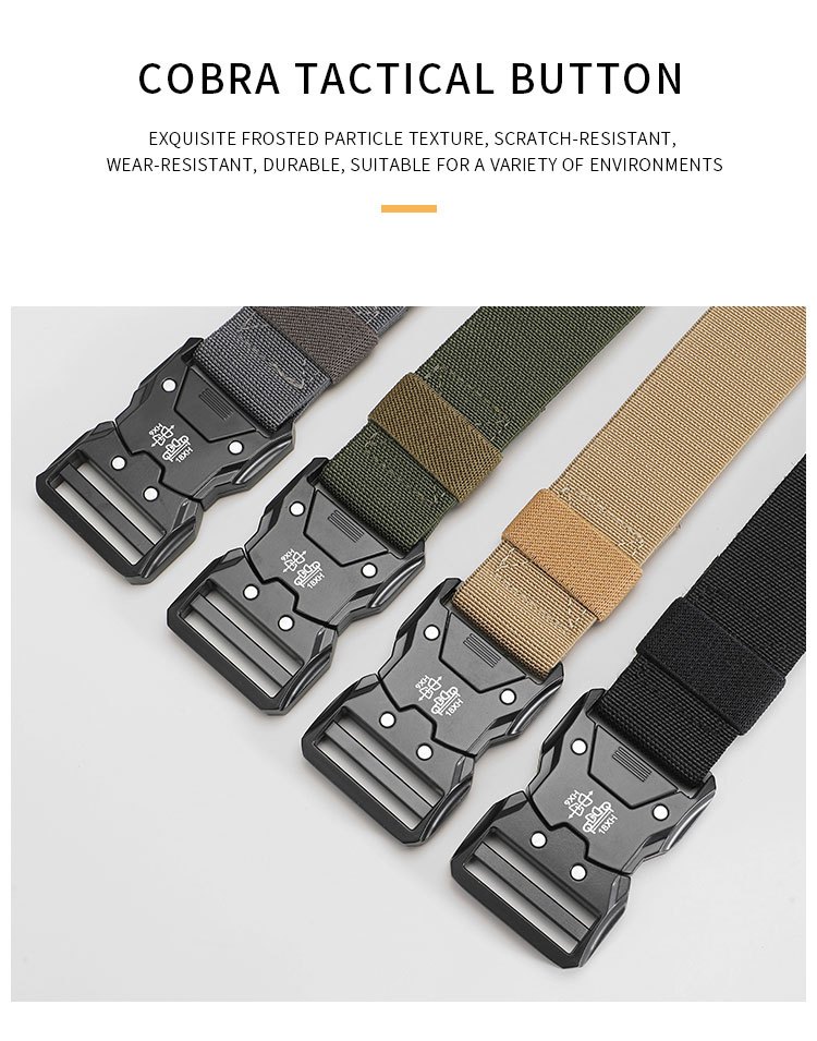 Ceinture hotsell scratch militaire