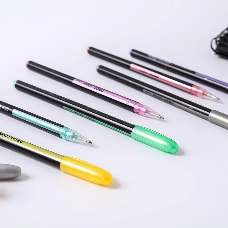 Gel Pen Set Glitter Gel Pens For School Office Adult - Temu