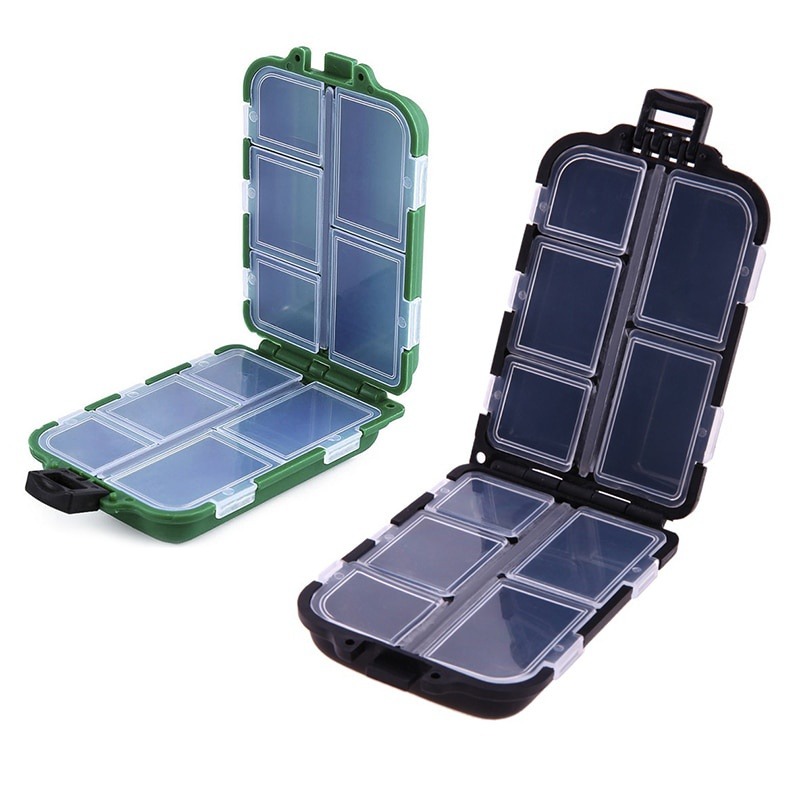 Buy Tnqhuq Tackle Box Large Fishing Tackle Box Organizer Double Sided  Tackle Box Crankbait Storage Box Container Kayak Tacklebox for Fishing Tool  Box with Handle Online at desertcartINDIA