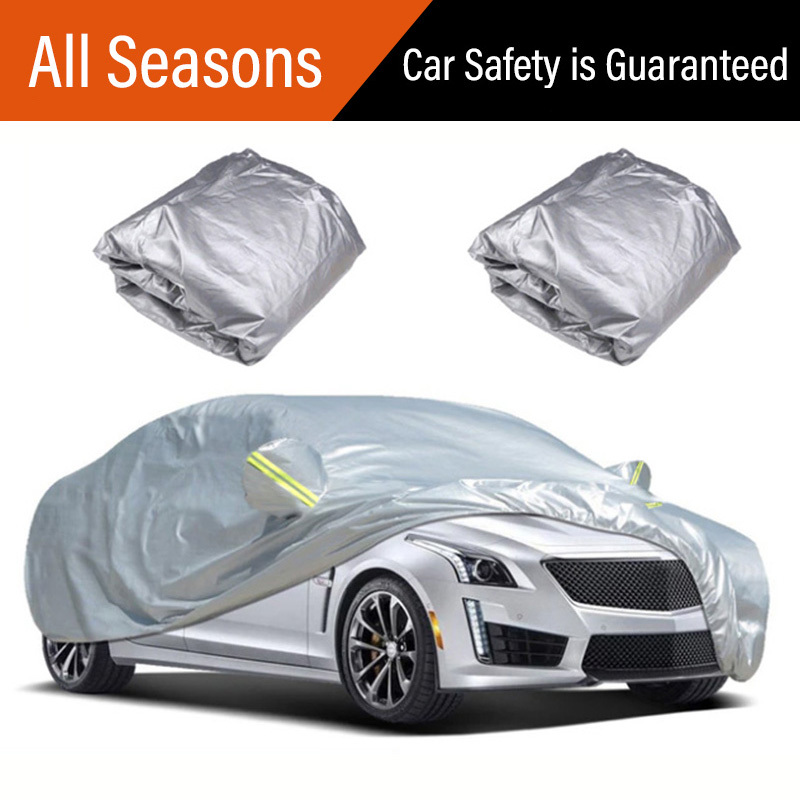 Seasons Full Car Cover Outdoor Indoor Uv Protection - Temu