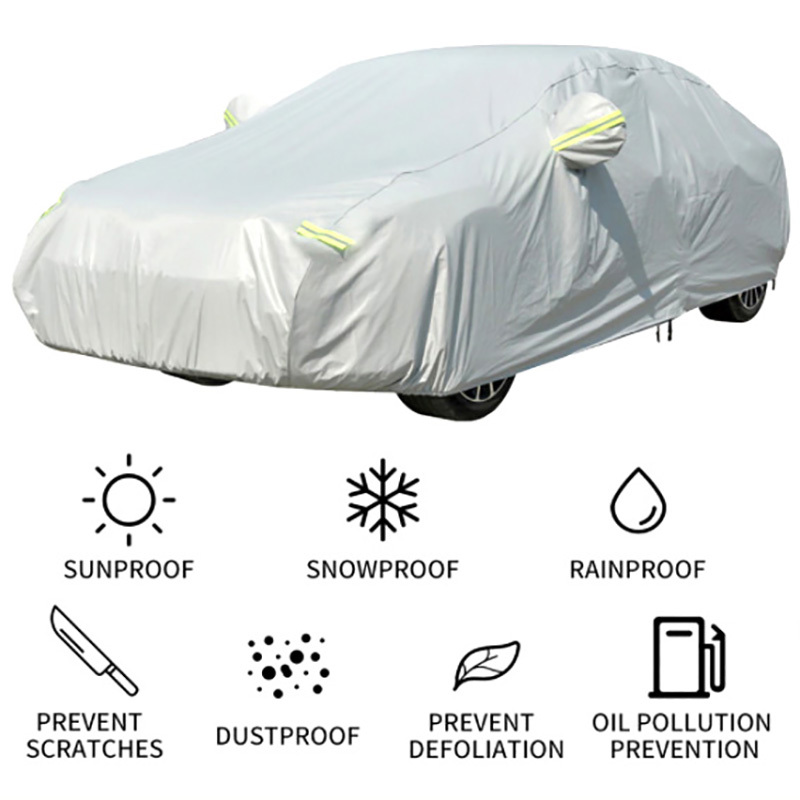 Seasons Full Car Cover Outdoor Indoor Uv Protection - Temu