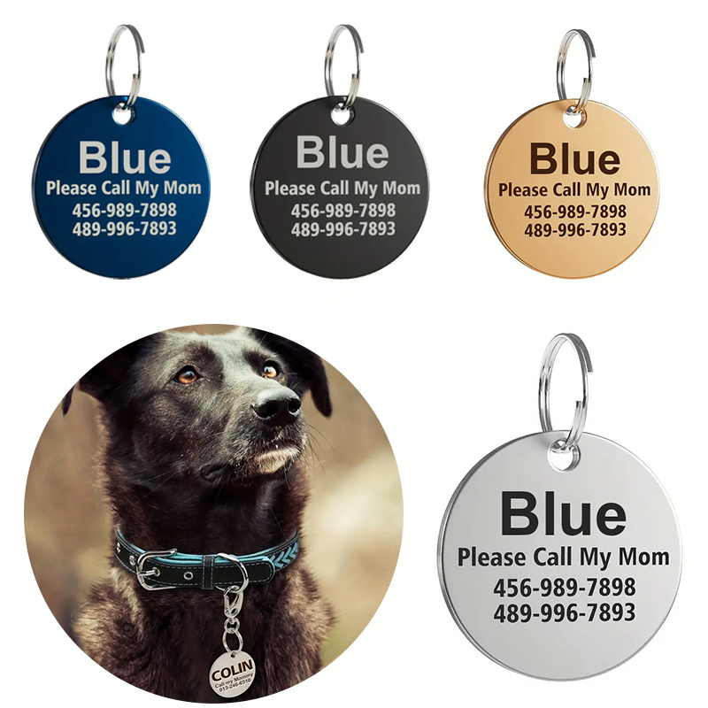 Personalized Dog Collars and Pet ID Tags