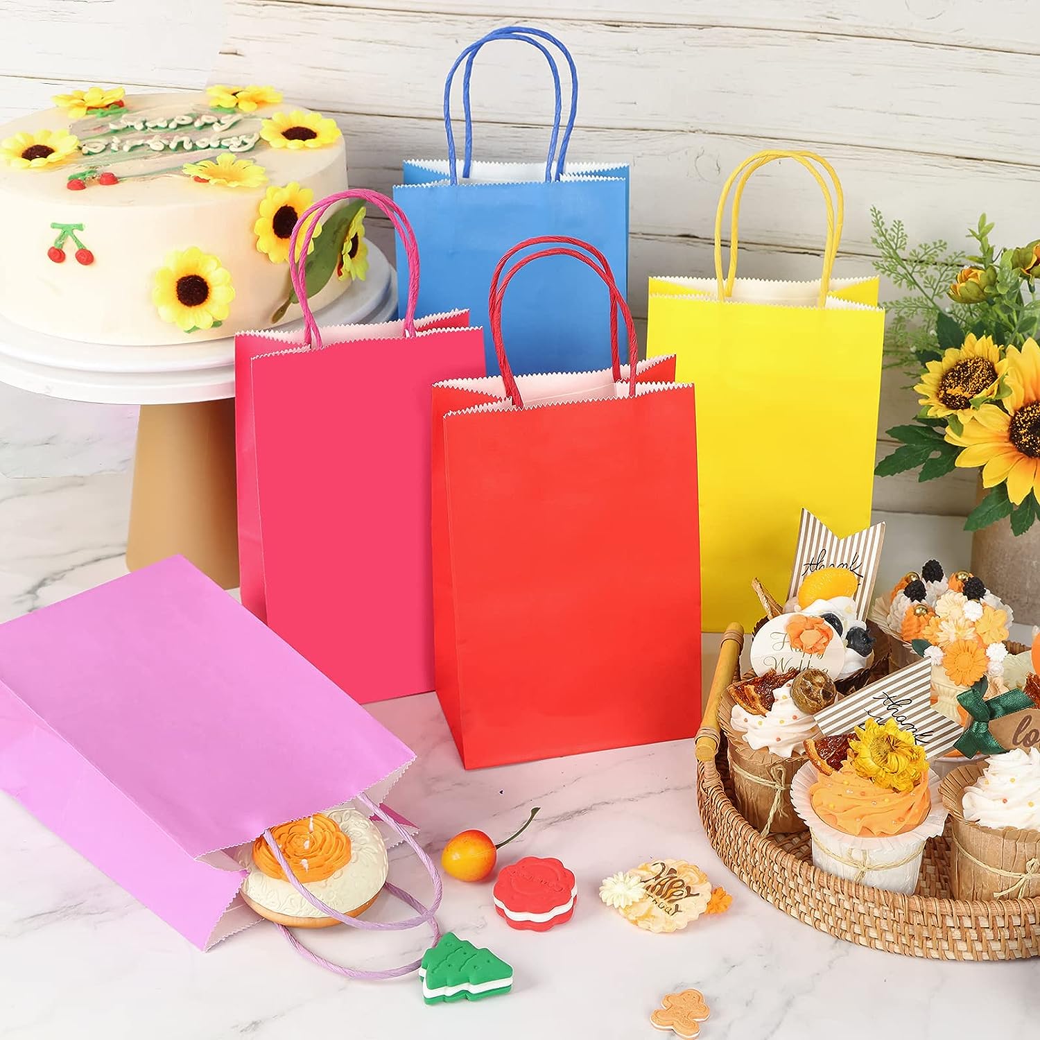 12pcs Bolsas de fiesta pequeñas para regalos de cumpleaños - Temu
