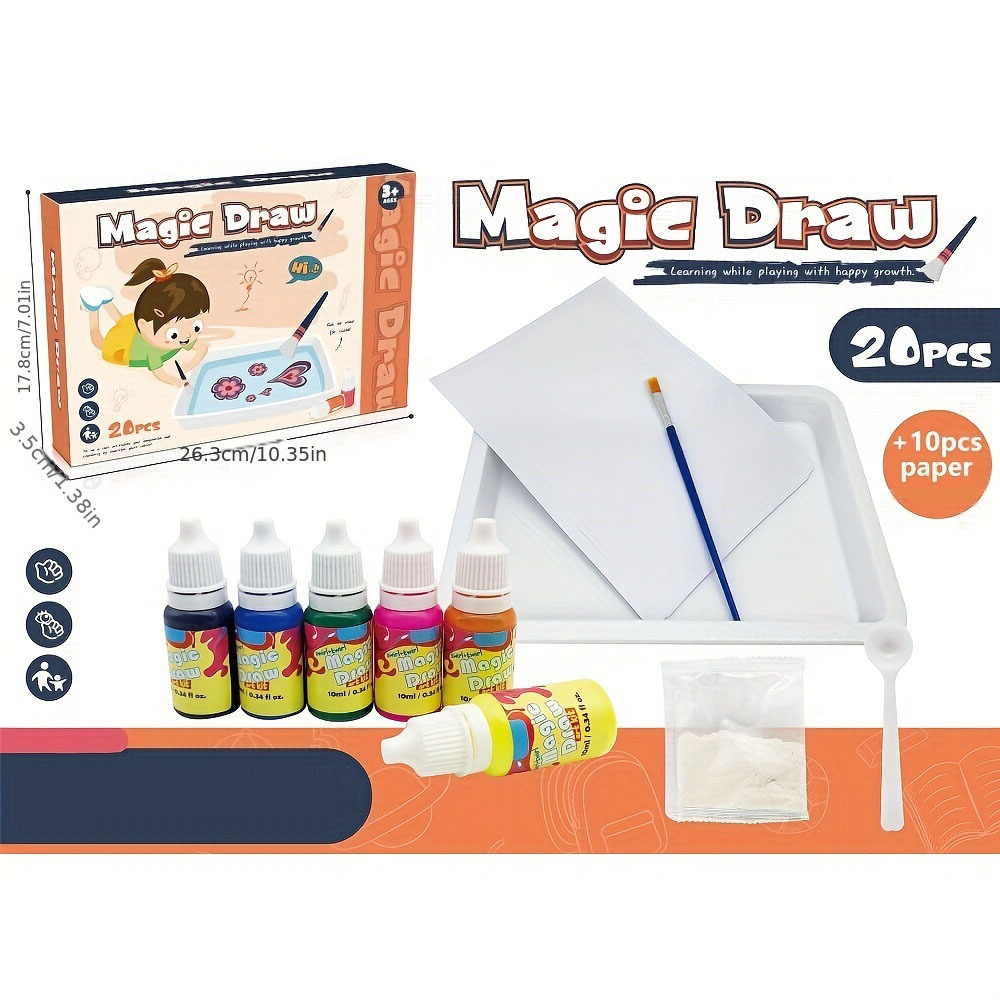 Art Kit, Supplies Drawing Kits, Arts and Crafts for Kids, Gifts