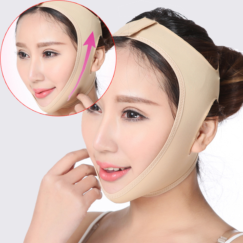 Face Lifting Strap Chin Lifting Bandage V Line Lifting Mask - Temu