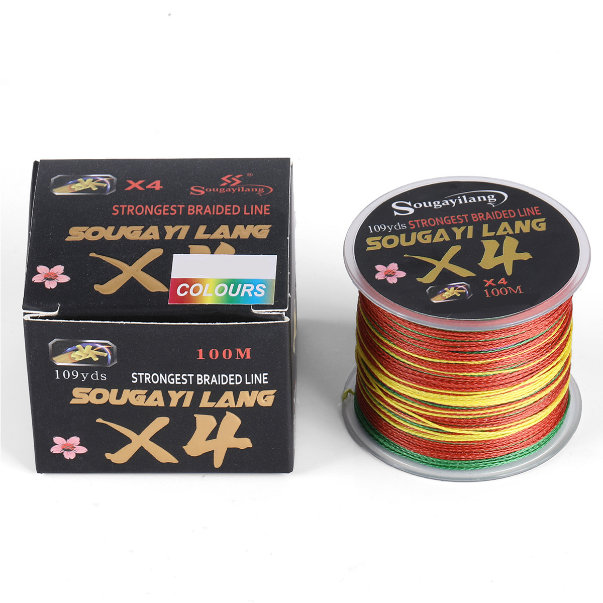 Sougayilang Fishing Lines 1 8# Nylon Fishing Line Drag Power - Temu Georgia