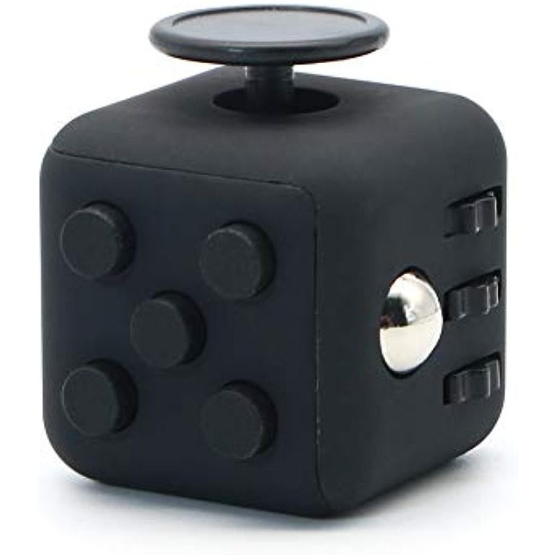 1pc ABS Fidget Cube, Funny Decompression Toy For Gift
