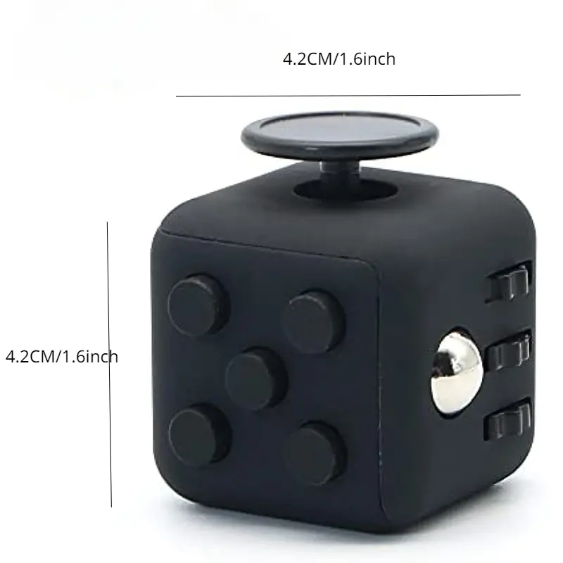Creative Cube Stress Anxiety Relief Toy For Adults And - Temu