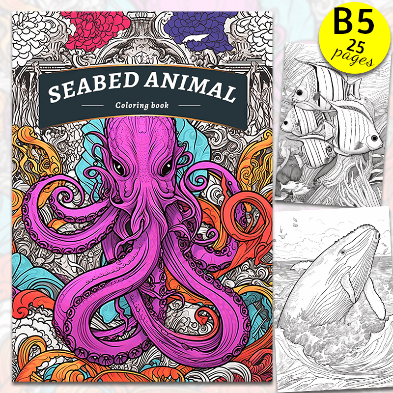 Stress Relief Coloring Book for Adults [Book]