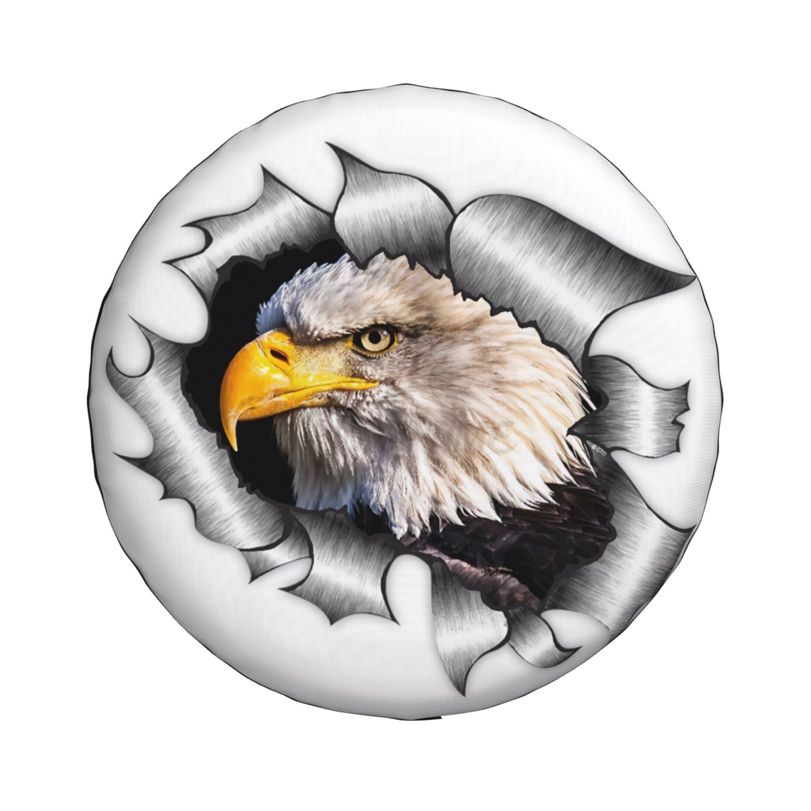 Tire Cover Bald Eagle American Flag Tire Covers Protector Wheel Tire Covers  Weather Proof For Trailer Rv Suv Truck Camper Travel Automotive Temu
