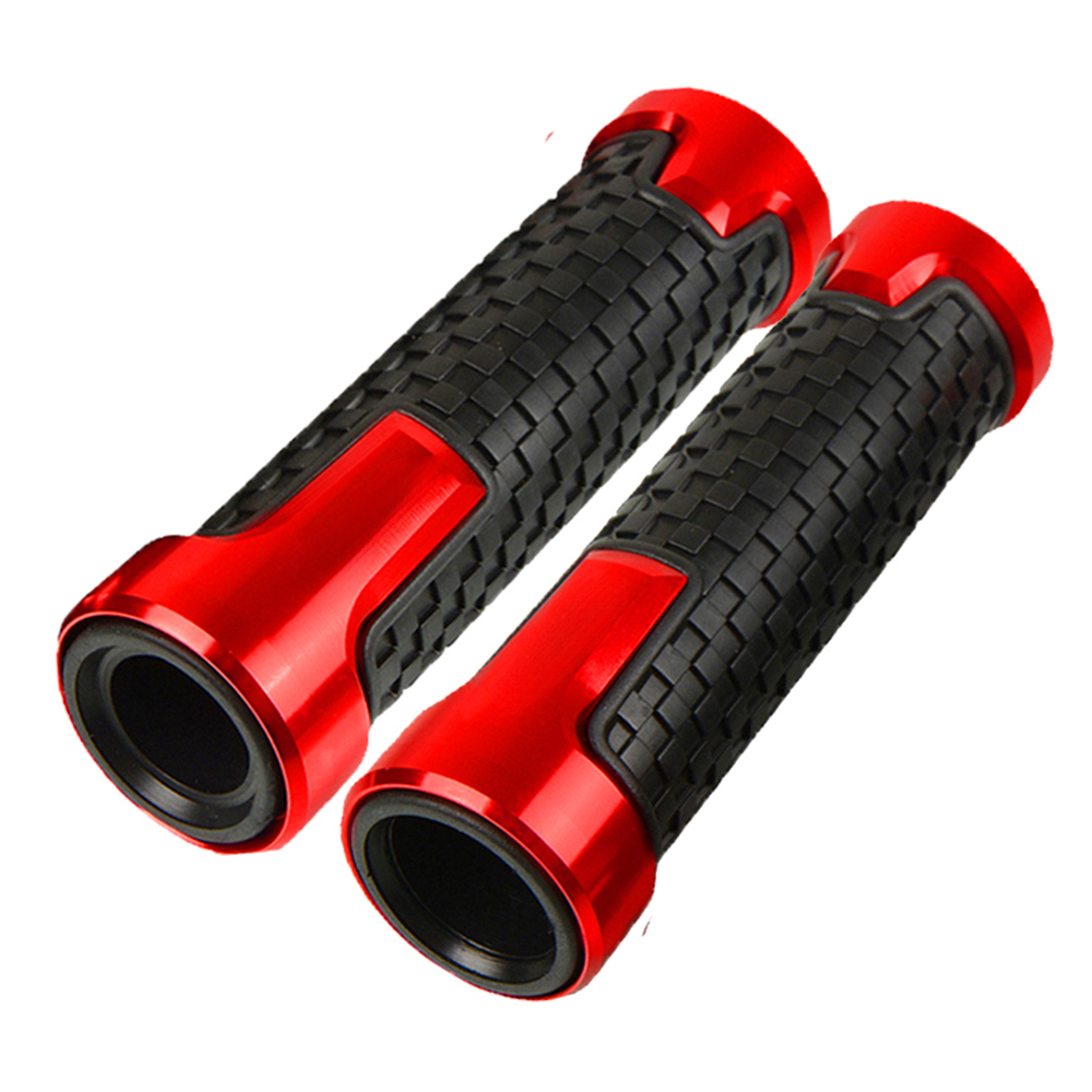 Motorcycle Handle Grips Handlebar Grip Ends Plug Honda - Temu