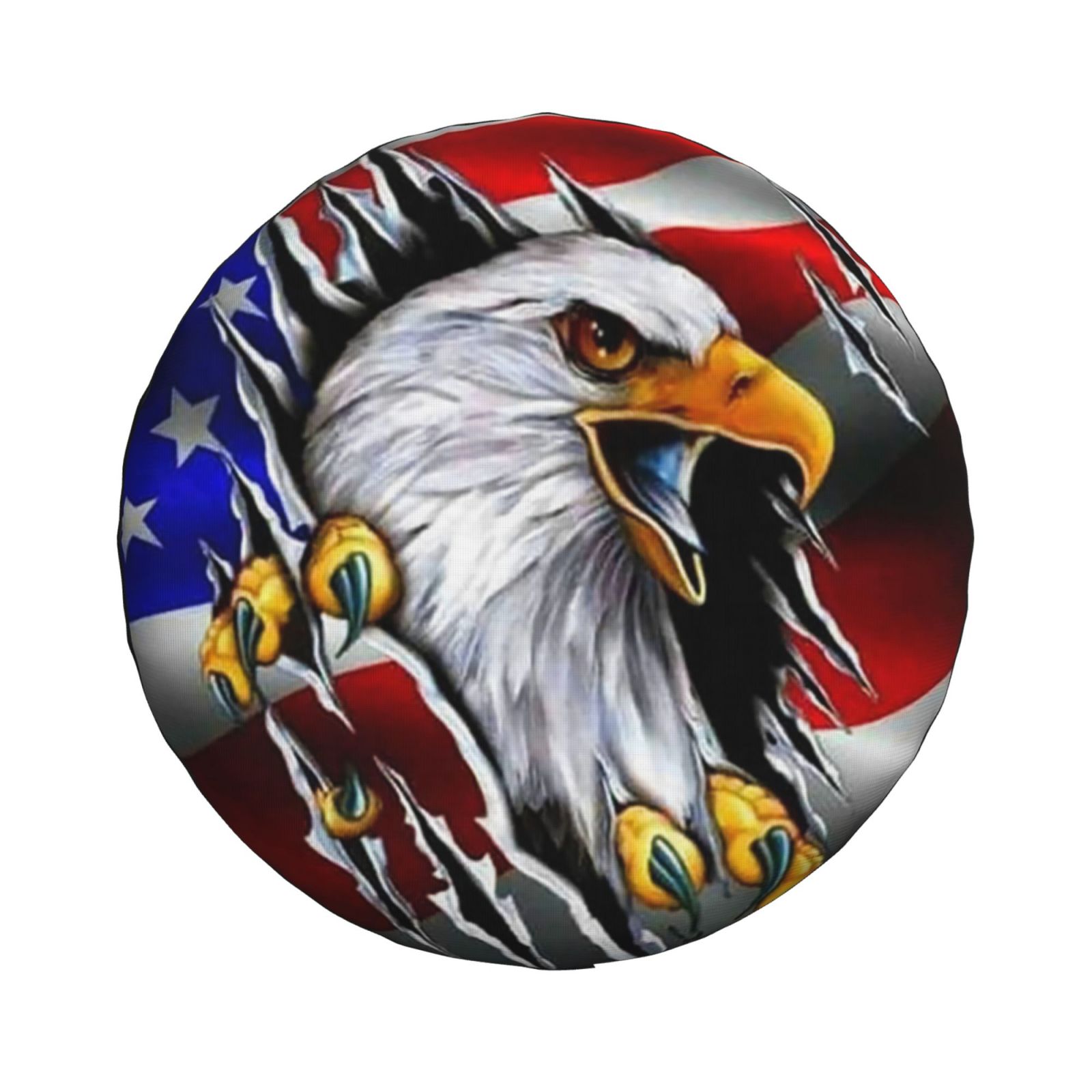 Spare Tire Cover American Eagle Flag Polyester Universal Waterproof  Corrosion Protection Wheel Covers For Trailer Rv Suv Truck Find Great  Deals Now Temu