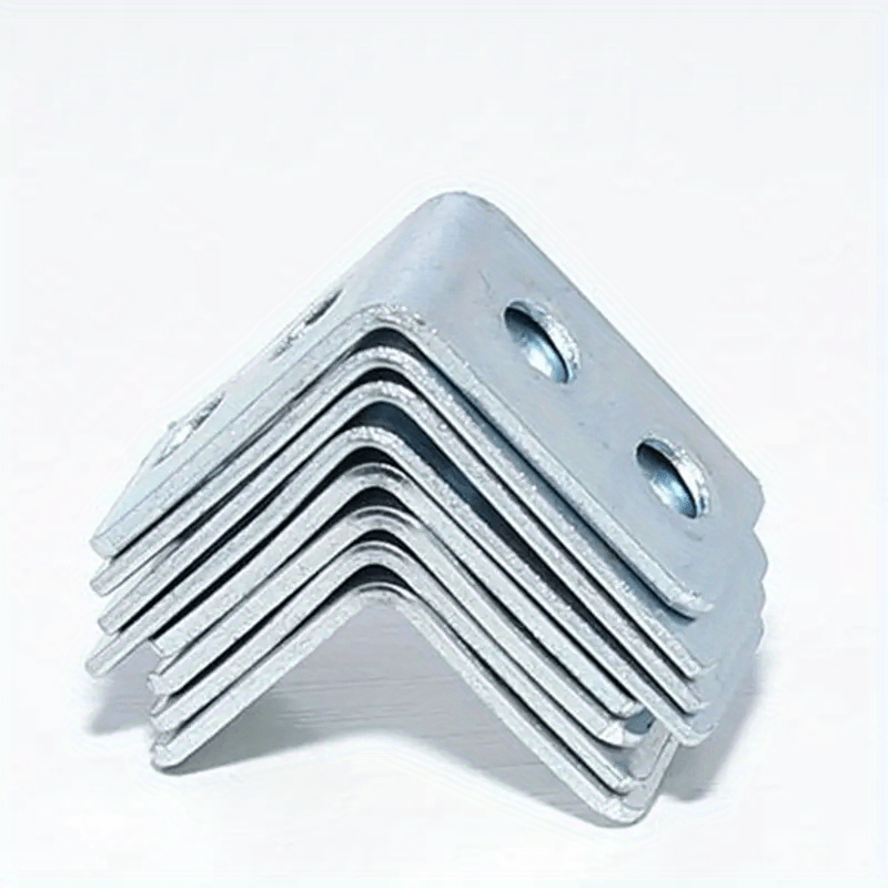 12pcs l shaped brackets metal brackets drawer shelf wall brackets right angle brackets furniture hardware