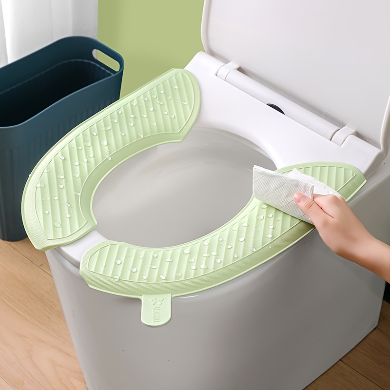 Waterproof Toilet Seat Suitable Seasons Portable Toilet Seat - Temu