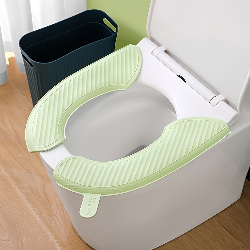 Waterproof Toilet Seat Suitable Seasons Portable Toilet Seat - Temu