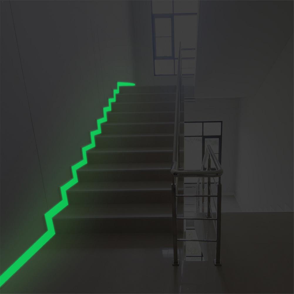 Green Luminous Tape Self Adhesive Glow In The Dark Stickers Stage