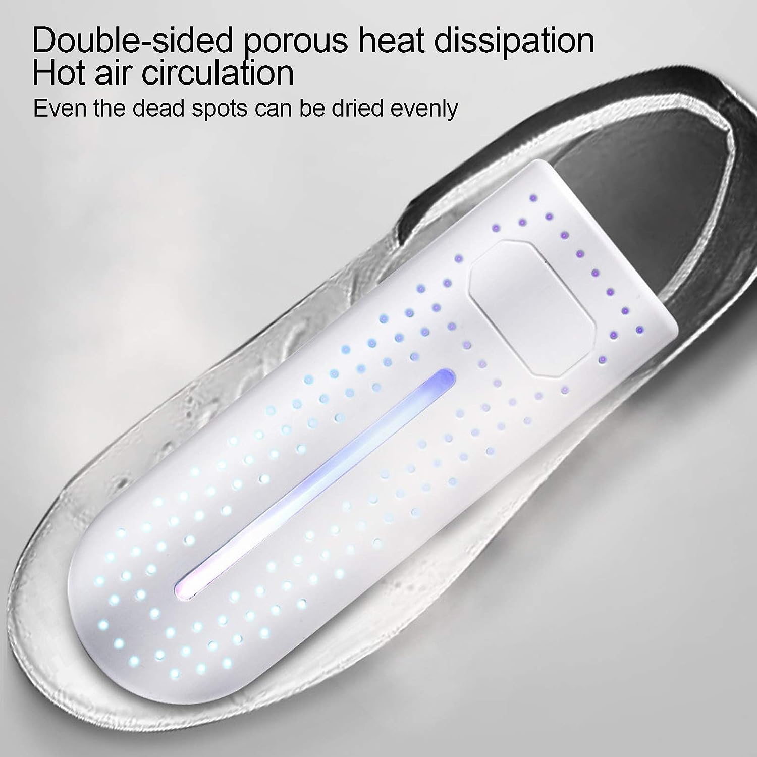 1pc Foldable Shoe Dryer, No Hurt To Shoes, Easy Storage, Automatic Timing  And Hot Air Drying