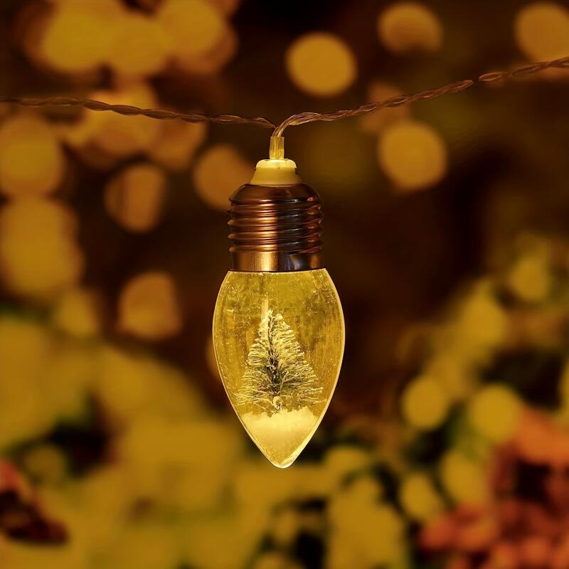 Ampoule a Pile Interieur, LED Guirlandes Lumineuses Decoration
