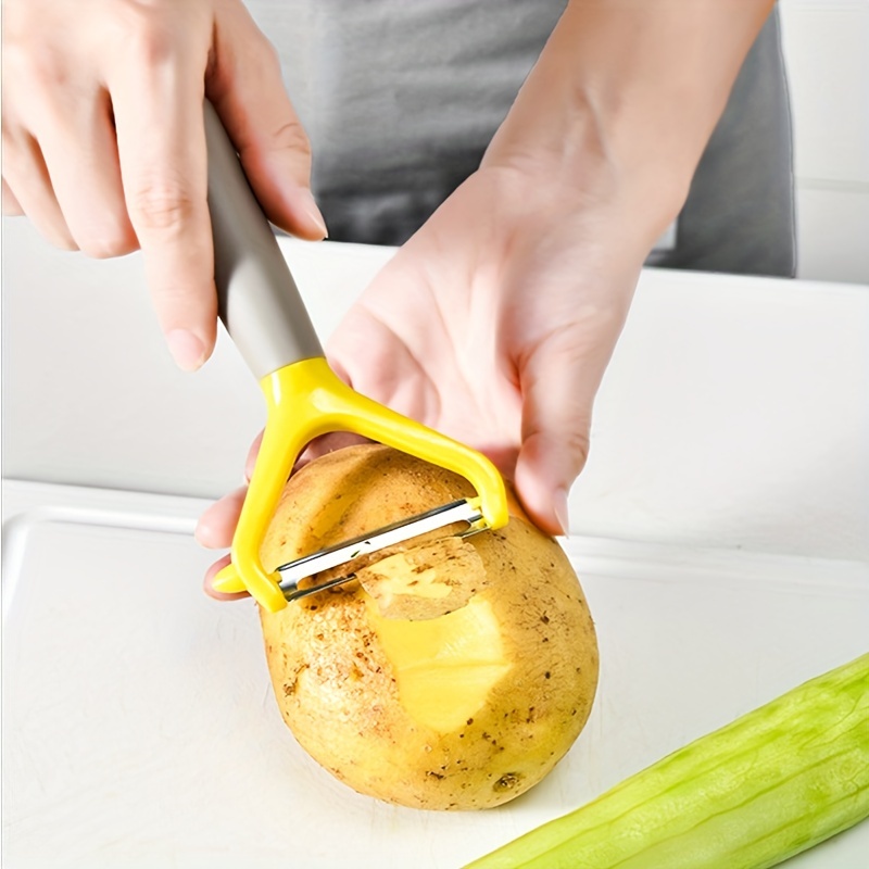 Effortlessly Peel Fruits And Vegetables With Our Stainless - Temu