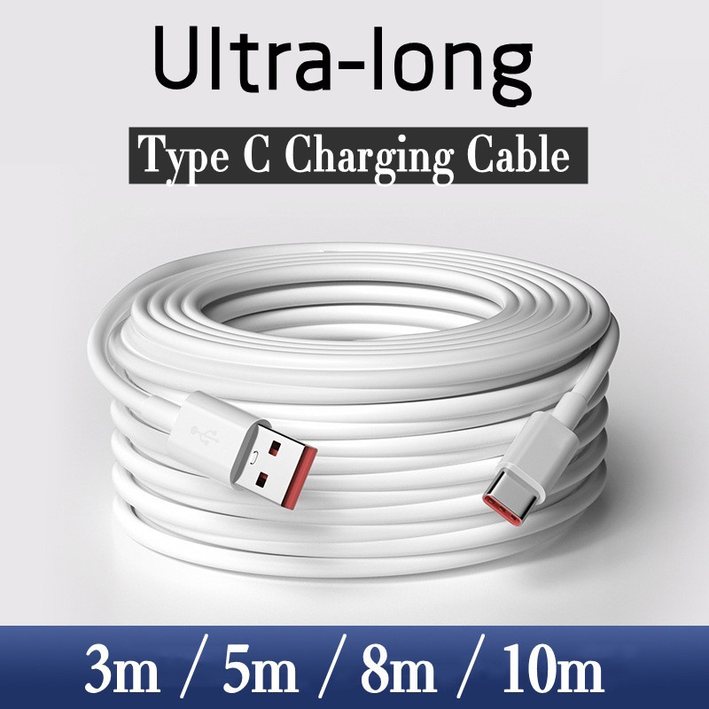 Câble USB C [Lot de 3, 1M+2M+3M],3A Chargeur USB C Câble Type C en