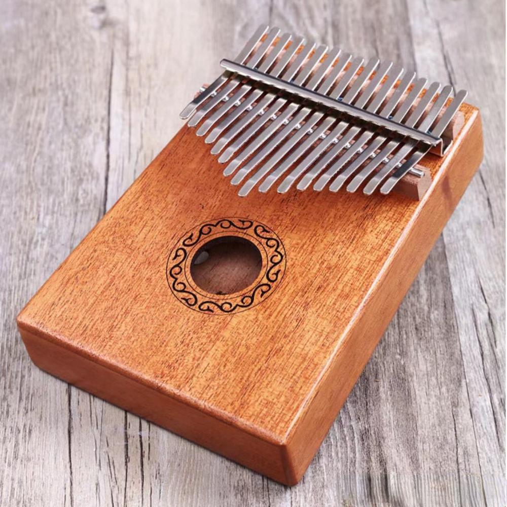 Kalimba Thumb Piano, 10 Keys — Includes Tuning Hammer and Case — For  Meditation, ASMR, Sound Therapy and Yoga, 2-YEAR WARRANTY