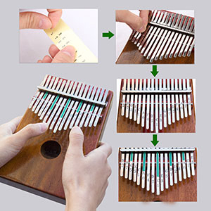 Kalimba Thumb Piano, 10 Keys — Includes Tuning Hammer and Case — For  Meditation, ASMR, Sound Therapy and Yoga, 2-YEAR WARRANTY