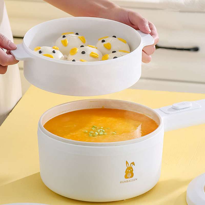 Plug-In Pot™ Electric Hot Pot for Cooking in Dorm Rooms or Traveling i –  pluginpot