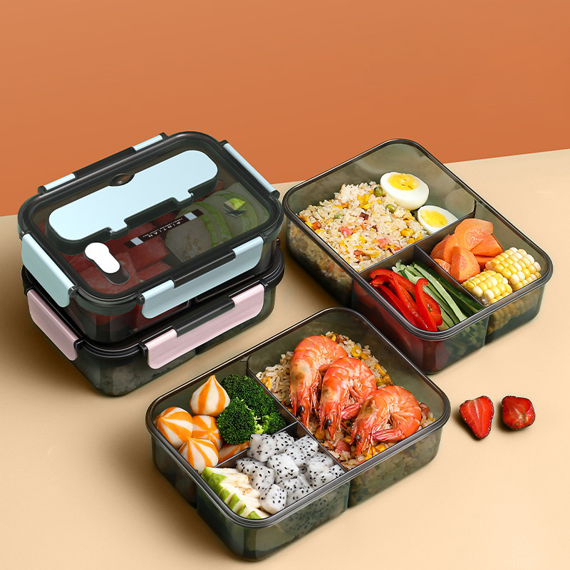 Lunch Box Compartimentée - Conservation Aliments - Gadgets de Cuisine