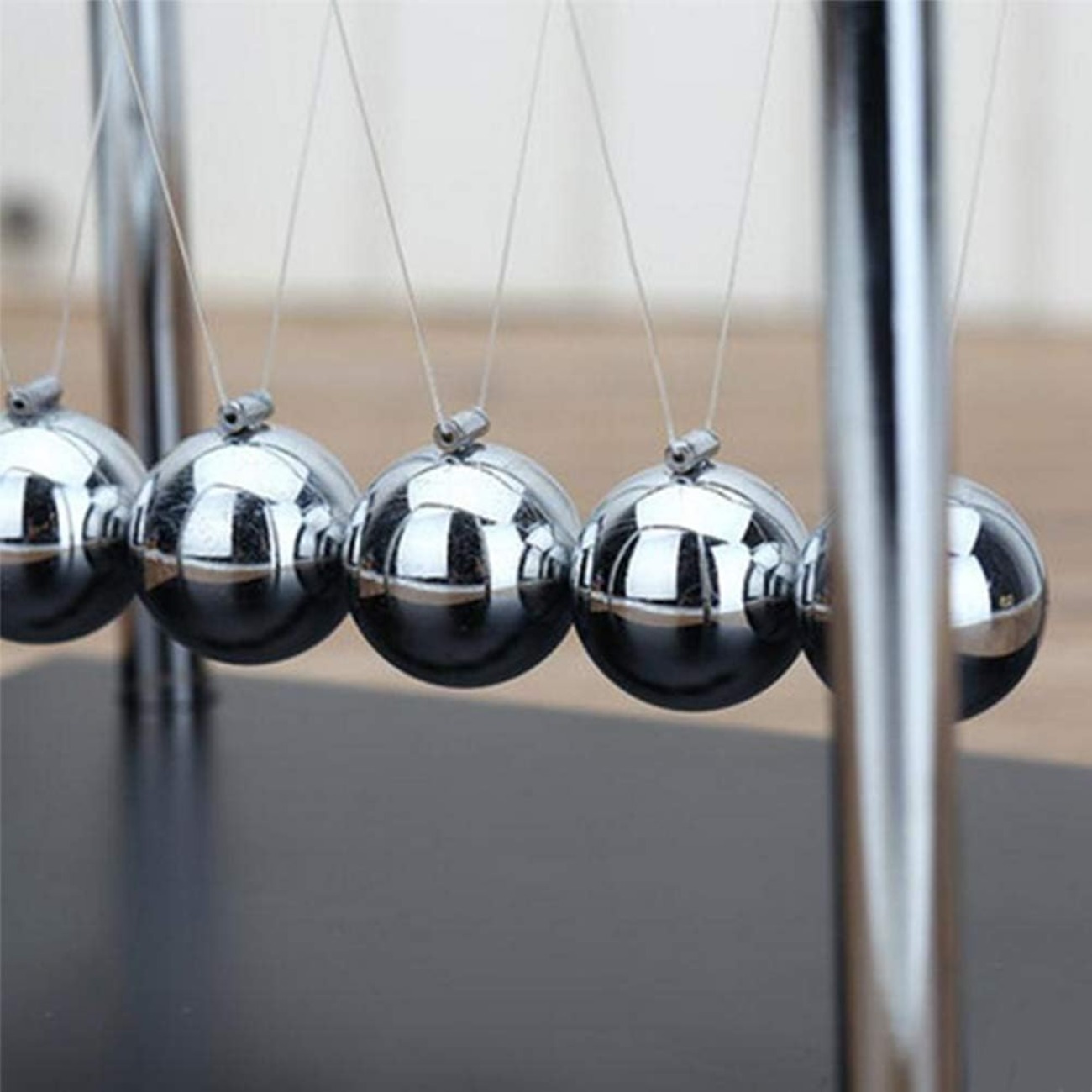 Desk Gadgets Perpetual Motion Desk Toy Durable Newtons Cradle Desk Toy  Physics Toys Desk Gadgets For Office Home