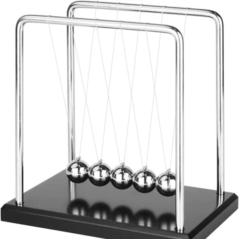 Desk Gadgets Perpetual Motion Desk Toy Durable Newtons Cradle Desk Toy  Physics Toys Desk Gadgets For Office Home
