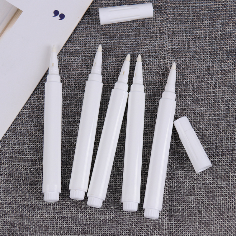 White Liquid Chalk Erasable Pen 1/4/7/12Pcs/Set Art Marker For Glass  Windows Electronic Blackboard Chalkboard Window White Pen