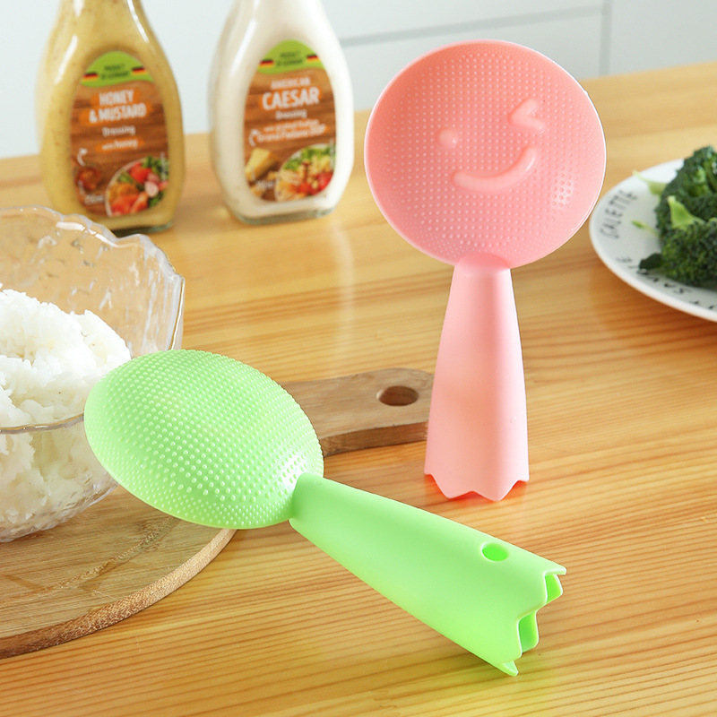 Rice Spoon Stand, Cute Kitchen Gadgets, Kitchen Rice Spoon