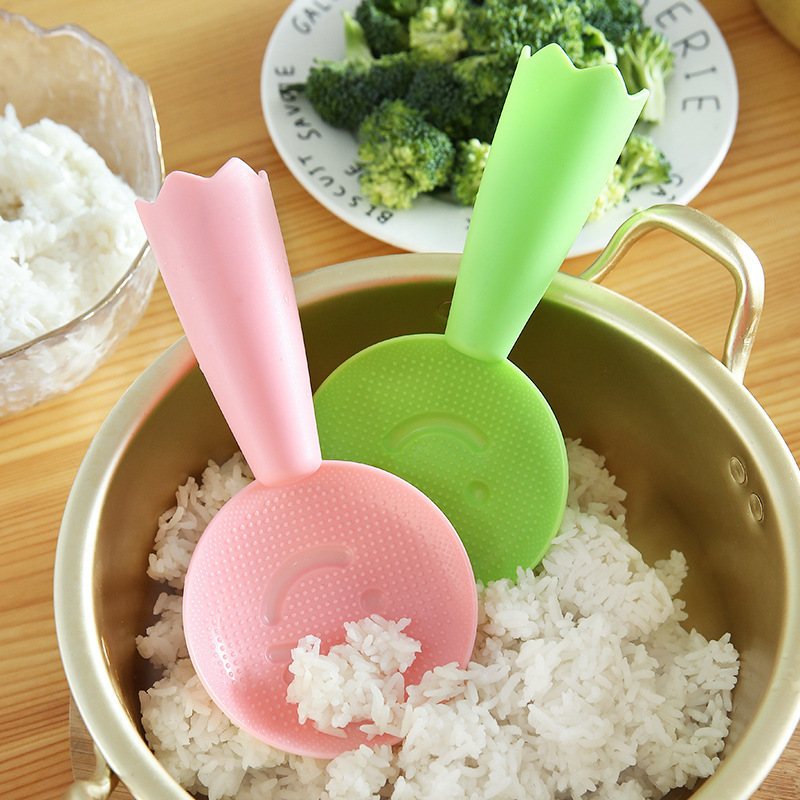 Rice Spoon Stand, Cute Kitchen Gadgets, Kitchen Rice Spoon