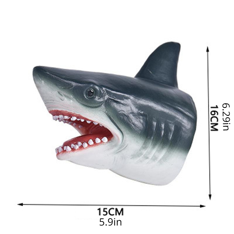 Shark Hand Puppet Simulation Animal Gift Hand - Temu